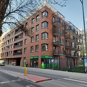 Bohema Praga Apartments, Metro Szwedzka, Near Old Town , Warszawa Polska